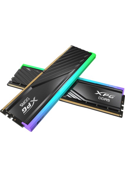 Xpg Lancer Blade Rgb 32GB (2X16) Ddr5 6400MHZ CL32 AX5U6400C3216G-DTLABRBK Dual Kit Ram