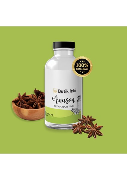 Butik Içki Saf  Yağı 120 ml