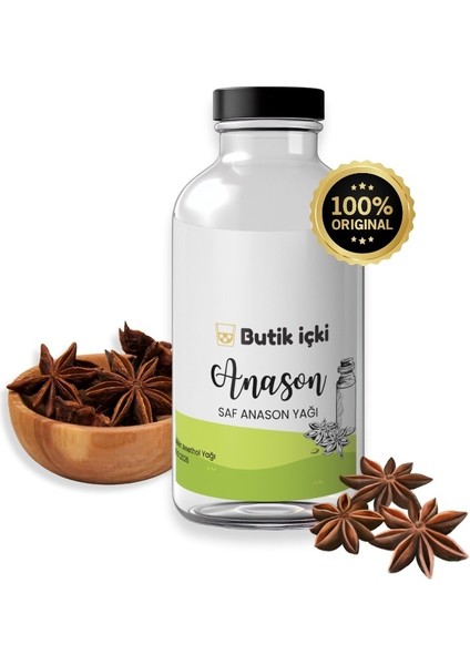 Butik Içki Saf  Yağı 120 ml