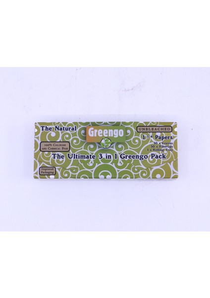 1 14 Rolling Papers The Ultimate 3 In 1 Pack - 3'ü 1 Arada Set