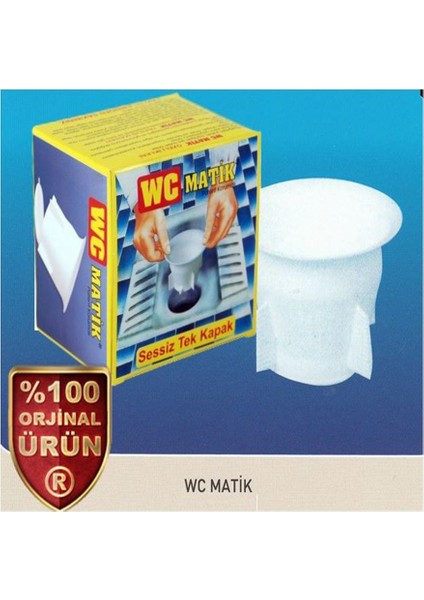 Wc Matik 3 Adet