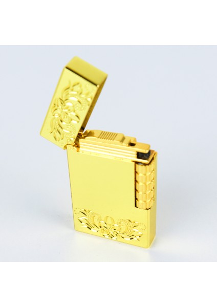 Full Metal Alaşımlı Yandan Çakmaklı Özel Desenli Gazlı Çakmak fiyatları