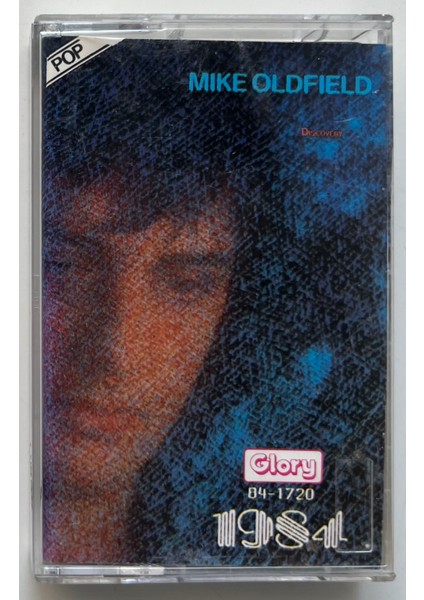 Mike Oldfield Discovery Kaset (Orjnal Dönem Glory Kağıt Baskı Kaset)