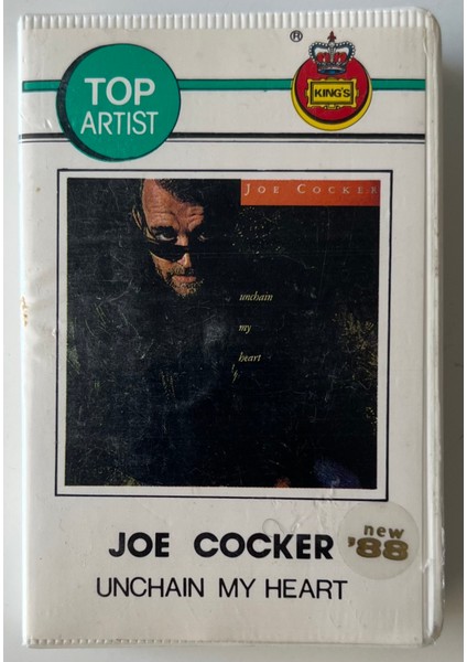 Joe Cocker Unchain My Heart Kaset (Orjnal Dönem Endonezya Baskı Kaset)