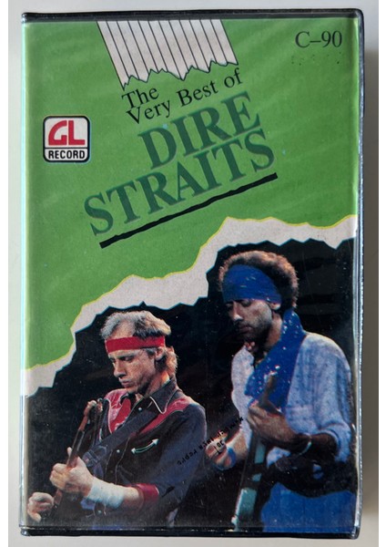 Dire Straits The Very Best Of Dire Straits Kaset (Orjnal Dönem Endonezya Baskı Kaset)