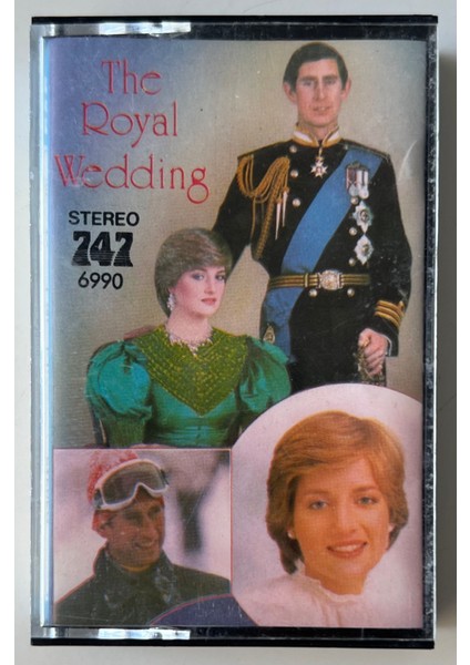 The Royal Wedding Kaset (Orjnal 747 Suudi Arabistan Baskı Kaset)