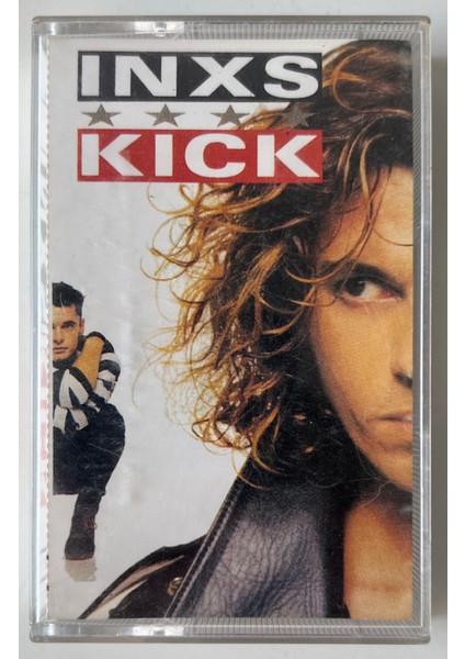 Inxs Kick Kaset (Orjnal Dönem Baskı Kaset)