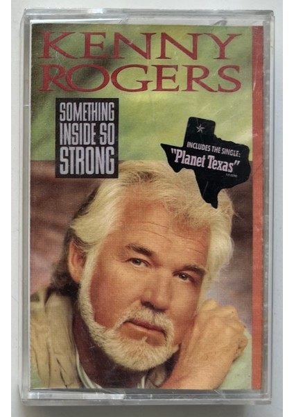 Kenny Rogers Greatst Hits Kaset (Orjnal Dönem Glory Kağıt Baskı Kaset)