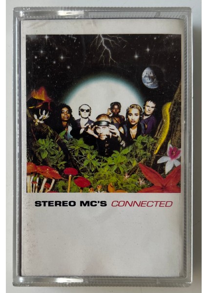 Stereo Mc's Connected Kaset (Orjnal Dönem Baskı Kaset)