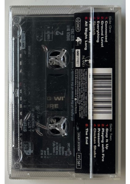 Stereo Mc's Connected Kaset (Orjnal Dönem Baskı Kaset)