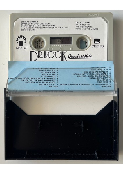 Dr.Hook Great Hits Kaset (Orjnal Dönem Baskı Kaset) fiyatları