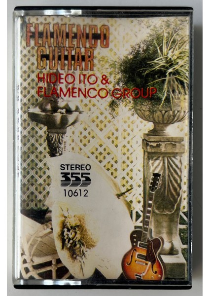 Flemenco Guitar Hideo Ito & Flamenco Group Kaset (Orjnal Dönem Baskı Kaset)