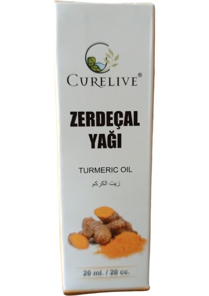 Zerdeçal Yağı 20 ml