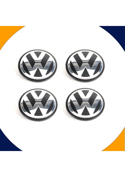 Volkswagen Transporter T5 Jant Göbeği Arma Takım 2003-2014 Model Arası Araçlara Uyumlu