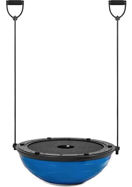 T181-M Bosu Ball - Denge Topu / Pilates Aleti / Direnç Lastiği + Pompa Dahil / 45 CM Çap fiyatları
