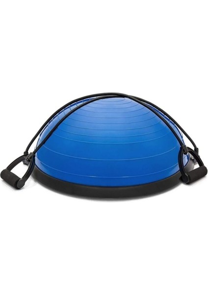 T181-M Bosu Ball - Denge Topu / Pilates Aleti / Direnç Lastiği + Pompa Dahil / 45 CM Çap fırsatları
