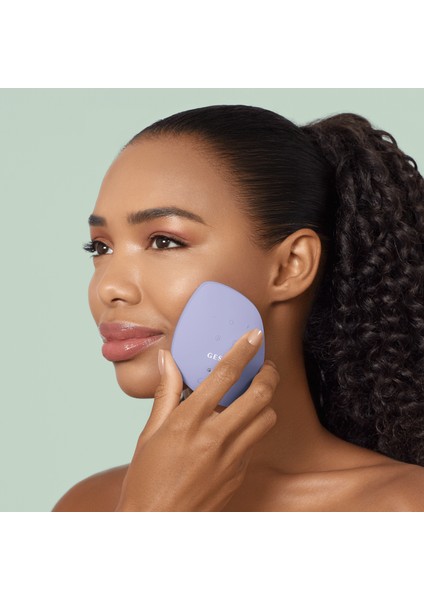 Titreşimli, Soğutma ve Isıtmalı, Led Terapili Yüz Maskesi Bakım Cihazı | Sonic Warm & Cool Mask fırsatları