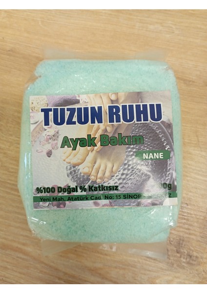 Naneli Ayak Bakım Tuzu Spa
