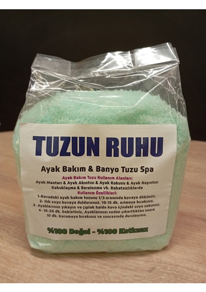 Naneli Ayak Bakım Tuzu Spa