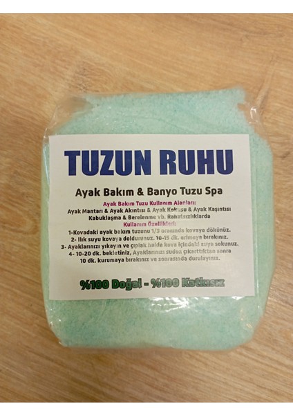 Naneli Ayak Bakım Tuzu Spa