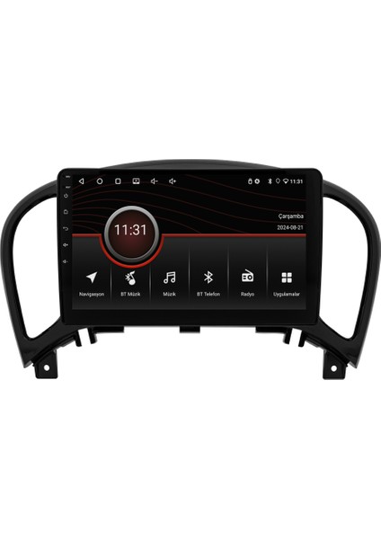 Nissan Juke (2010-2021) Android 14 Multimedya 4 GB Ram 64 GB Hafıza Carplay CRV-4374XR