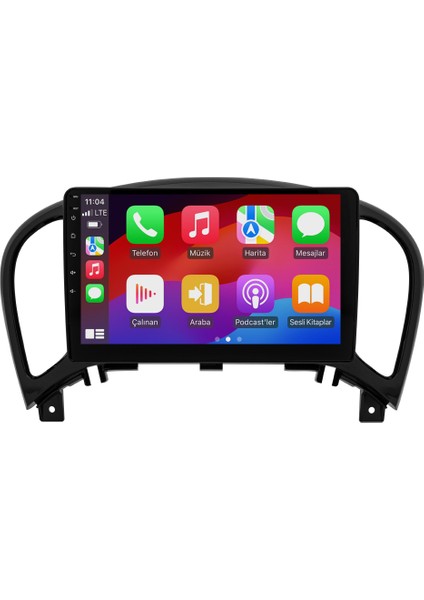 Nissan Juke (2010-2021) Android 14 Multimedya 4 GB Ram 64 GB Hafıza Carplay CRV-4374XR