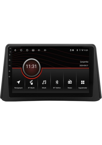 Opel Mokka (2012-2016) Android 14 Multimedya Carplay 10 Inch 4 GB Ram / 64 GB Hafıza CRV-4396XR