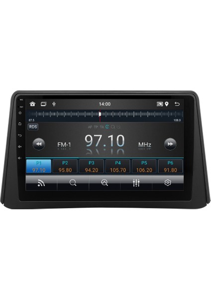Opel Mokka (2012-2016) Android 14 Multimedya Carplay 10 Inch 4 GB Ram / 64 GB Hafıza CRV-4396XR