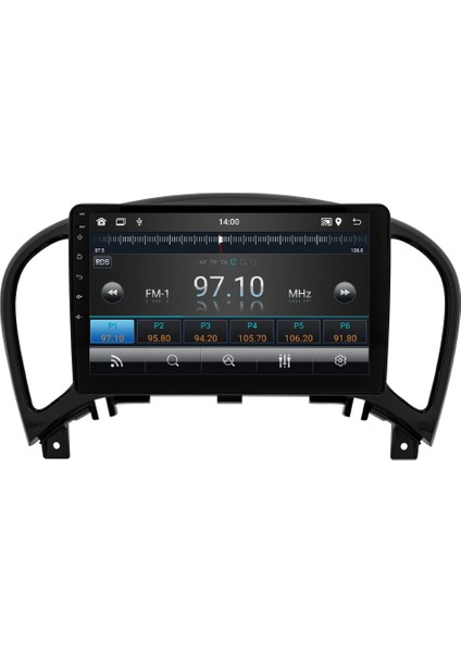 Nissan Juke (2010-2021) Android 14 Multimedya 4 GB Ram 64 GB Hafıza Carplay CRV-4374XR