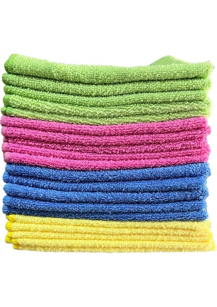 Mikrofiber Bez 40X40 - 20 Adet