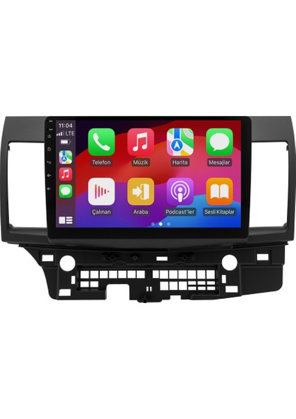 Mitsubishi Lancer (2008-2019) Android 14 Multimedya Carplay 10 Inch 4 GB Ram / 64 GB Hafıza CRV-4364XR fiyatları