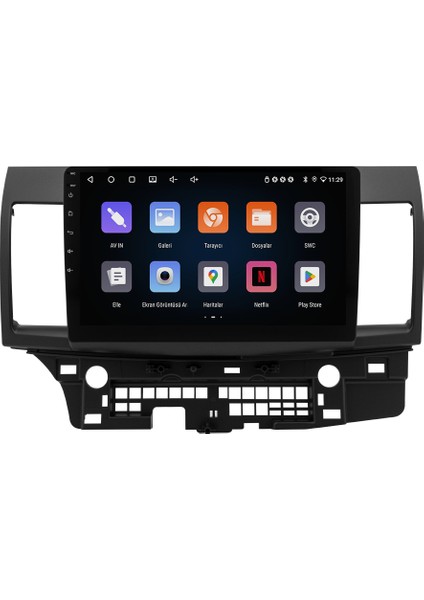 Mitsubishi Lancer (2008-2019) Android 14 Multimedya Carplay 10 Inch 4 GB Ram / 64 GB Hafıza CRV-4364XR indirimleri