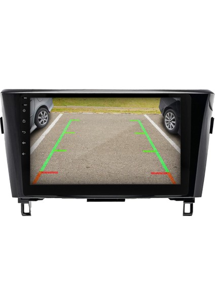 Nissan Qashqai (2014-2020) Android 14 Multimedya Carplay 10 Inch 4 GB Ram / 64 GB Hafıza CRV-4372XR