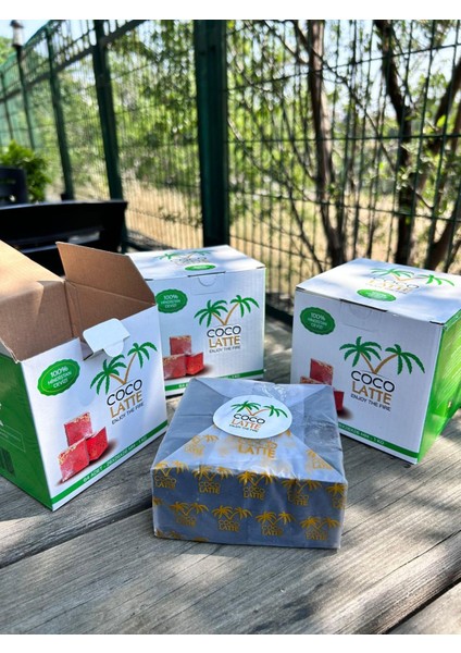 Premium Hindistan Cevizli Nagile Kömürü Uzun Süre Yanan Pratik Kömür 26MM 1kg