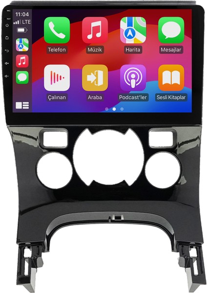 Peugeot 3008 Android Multimedya Sistemi (2009-2016) CRV-4070X Dijital Klima