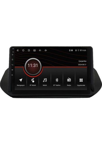 Nissan Qashqai (2020-2023) Android 14 Multimedya Carplay 10 Inch 4 GB Ram / 64 GB Hafıza CRV-4378XR