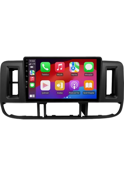 Nissan X-Trail (2002-2004) Android 14 Multimedya Carplay 10 Inch 4 GB Ram / 64 GB Hafıza CRV-4384XR