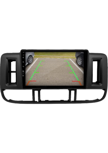 Nissan X-Trail (2002-2004) Android 14 Multimedya Carplay 10 Inch 4 GB Ram / 64 GB Hafıza CRV-4384XR