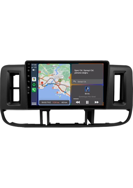 Nissan X-Trail (2002-2004) Android 14 Multimedya Carplay 10 Inch 4 GB Ram / 64 GB Hafıza CRV-4384XR