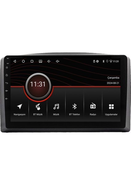 Mercedes Vito (2018-2024) Android 14 Multimedya Carplay 10 Inch 4 GB Ram / 64 GB Hafıza CRV-4344XR