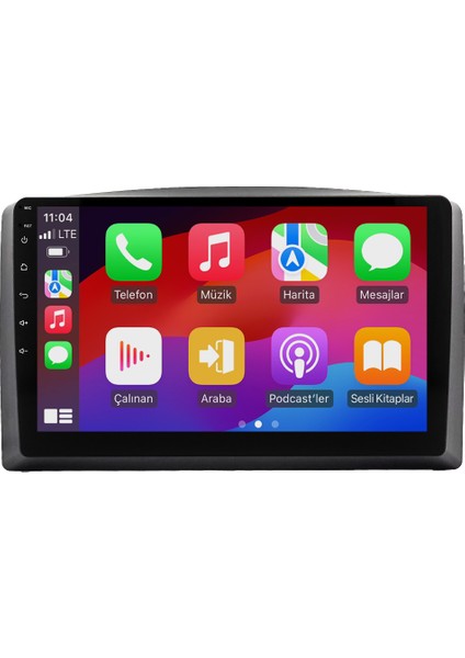 Mercedes Vito (2018-2024) Android 14 Multimedya Carplay 10 Inch 4 GB Ram / 64 GB Hafıza CRV-4344XR