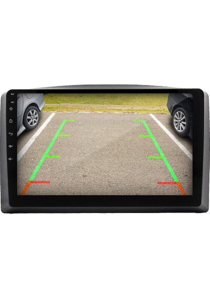 Mercedes Vito (2018-2024) Android 14 Multimedya Carplay 10 Inch 4 GB Ram / 64 GB Hafıza CRV-4344XR