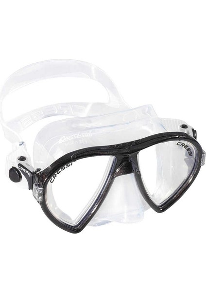 Ocean Dalış Maskesi Clear-Frame Black