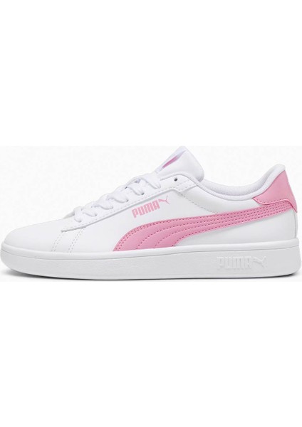 Kadın Sneaker Beyaz-Pembe 397991-02 Puma Puma Smash 3.0 Nightkeeper