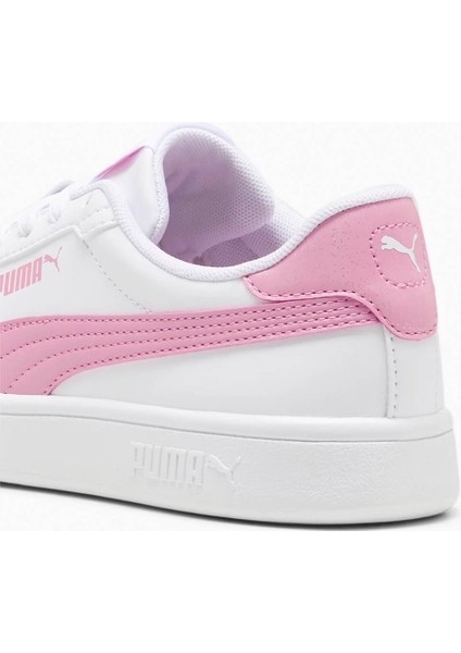 Kadın Sneaker Beyaz-Pembe 397991-02 Puma Puma Smash 3.0 Nightkeeper