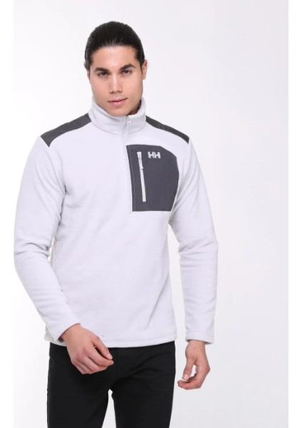Block Halfzip Polar HHA.853 Açık Gri