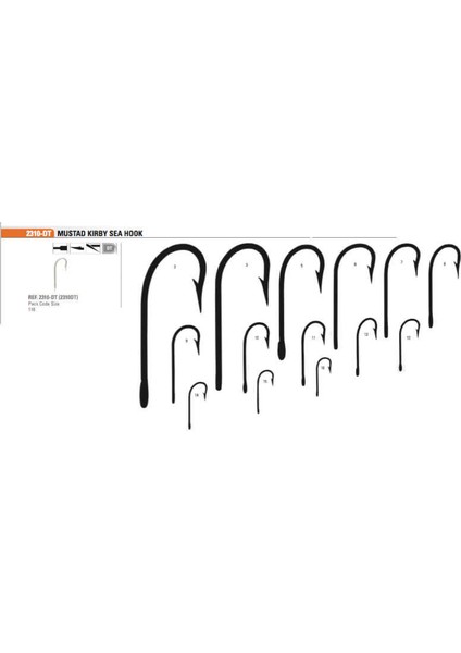 Olta Iğnesi 2310 Dt 100 Lü Galveniz-No:9 fiyatları