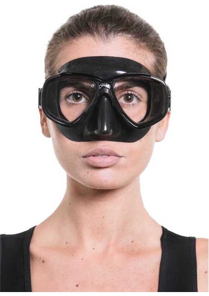 Perla Dalış Maskesi Black-Black fiyatları