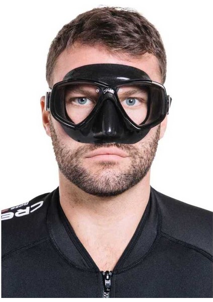 Perla Dalış Maskesi Black-Black modelleri