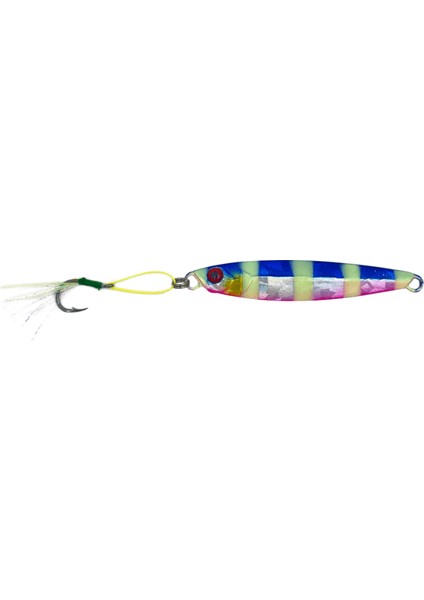 Albastar Drag Jig Sahte Yemi BLUE-55G